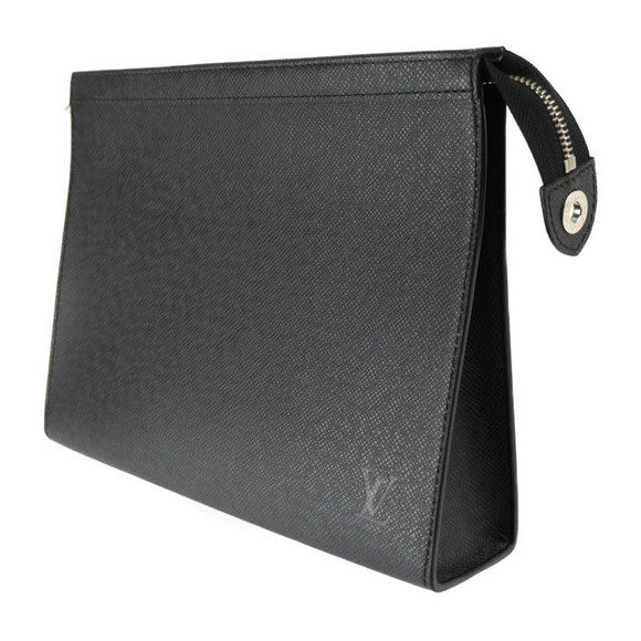 Louis Vuitton Voyage Black MM Pochette Bag - Picture 1 of 10